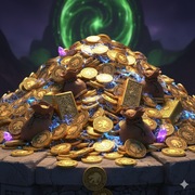 THUNDERSTRIKE WOW 1000 GOLDA ANNIVERSARY EDITION CLASSIC ALLIANCE