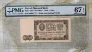 2 zł 1948 PMG 67 