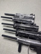 Zestaw 5 sztuk Marker BT-4 Combat | Paintball, Sprawne