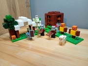 Zestaw LEGO Minecraft Kryjówka Rozbujników 21159