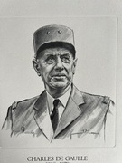 Zestaw Broszur Instytutu Charles'a de Gaulle'a UNIKATY Pierwszy dzień 