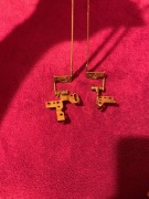 Asus X53U K53U A53U Zawiasy Lewy Prawy Prowadnice