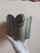 Mosiezna oslona na doniczke 