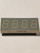 Wyświetlacz LED 7 segmentowy CC04-41SRWA