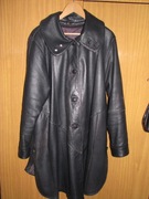Płaszczyk kurtka skórzana 46-48