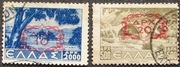 Grecja 1946 r. Mi 517, 518