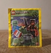 Lego Minecraft 662304 Ninja Zombie TNT Launcher saszetka klocki