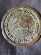 Medal CZD Konkurs plastyczny Badania Kliniczne Oczami Dzieci 