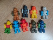 Zabawkowe roboty 9 sztuk