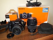 Obiektyw Sony 18-200 mm aparat Sony a200 GRATIS