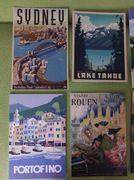 obrazki vintage 29x20 cm