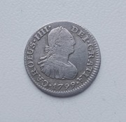 1/2 Real 1799 Mo Meksyk 