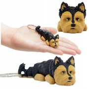 Breloczek 3D w kształcie pieska – York