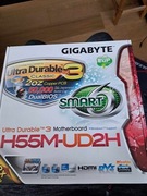 Test pudełko płyta gigabyte