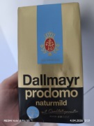 Kawa mielona Dallmayr naturmild 