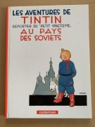 Tintin in the Land of the Soviets Herge