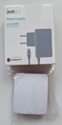 Obudowa Raspberry Pi 3 A+ oficjalna - czerwono-biała + zasilacz microUSB 3A