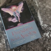 Przesłania od Twoich Aniołów Doreen Virtue,unikat!