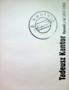 Tadeusz Kantor rysunki z lat 1947-1990 Galeria 86 Łódź