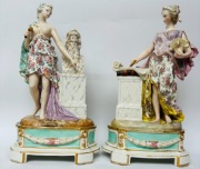 Para figur, Miśnia, ok. 1765