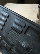 Panel klimatyzacji nawiewu przyciski podgrzewania foteli BMW e39