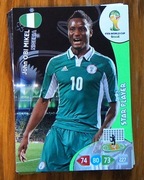 Fifa World CUP Brasil 2014 Star Player Obi Mikel