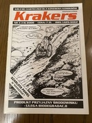 Krakers 14 ( 2000/03 ) magazyn komiksowy, komiks Michaś Potrafi