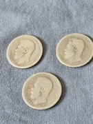 3 x 50 kopiejek 1896 , 97