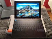 Lenovo Yoga Book tablet z Androidem i LTE komplet bdb