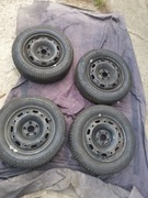 Koła Fabia Polo komplet NOWE OPONY 165/70 r14
