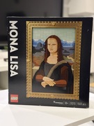 Mona Lisa Lego Art 18+ 31213 1503 el