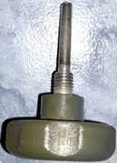 Śruba regulacji mocująca rurę siodła, roweru stacjonarnego.