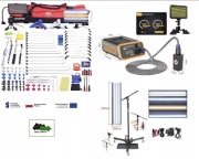 Zestaw pdr do wyciągania wgniotek 