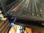 Laptop Dell Inspiron 5577 – uszk. matryca / i7-7700HQ / 32 GB RAM / 2 dyski