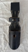 Skórzana żabka do niemieckiego bagnetu S84/98 prod.Vincent's Equipment 