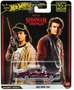 HOT WHEELS PREMIUM POP CULTURE Stranger Things 1983 BMW 733i