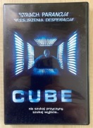 CUBE - film DVD, pl lektor, stan idealny