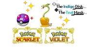 Pokemon Scarlet|Violet - Shiny Hydrapple + MB