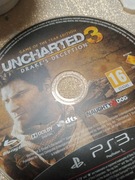 Unecharted 3 bez pudełka PS3
