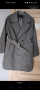 Płaszcz damski szary krótki 