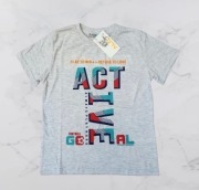 T-shirt chłopięcy r 128,134,140,146,152