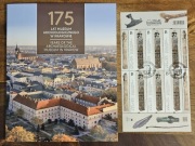 Fi: 5496 B [ ] kasowniki FDC arkusz FOLDER. Muzeum Archeolog. w Krakowie.