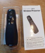 Bezprzewodowy Pilot do Prezentacji 