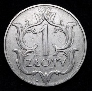 1 zł 1929 POLSKA 