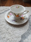 Stare Duo do Mokki 1927 rok Rosenthal Sommerstrauss Letnie kwiaty