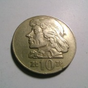 Moneta 10 zł 1970 Kościuszko