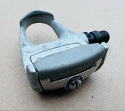 Prawy Pedał Zatrzaskowy SHIMANO 105 PD-1056 pod bloki LOOK szosa Retro