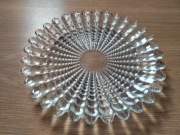 Talerz kryształowy śr.33cm