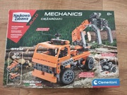 KLOCKI CIĘŻARÓWKI LABORATORIUM 60992 CLEMENTONI Samochód leśny