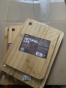 Zestaw desek bambusowych  do krojenia 